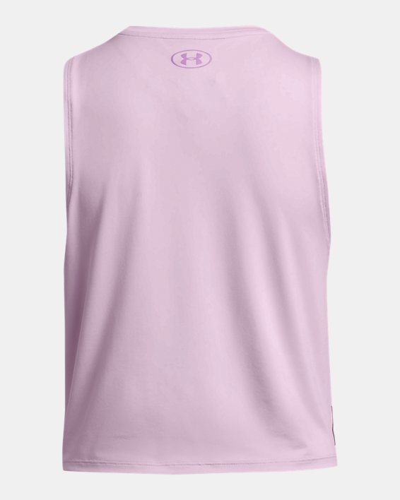 เสื้อกล้ามทรงคร็อป UA Vanish Energy สำหรับผู้หญิง in Purple image number 3